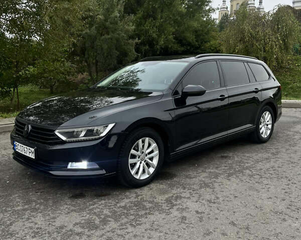 Черный Фольксваген Пассат, объемом двигателя 2 л и пробегом 258 тыс. км за 15850 $, фото 1 на Automoto.ua