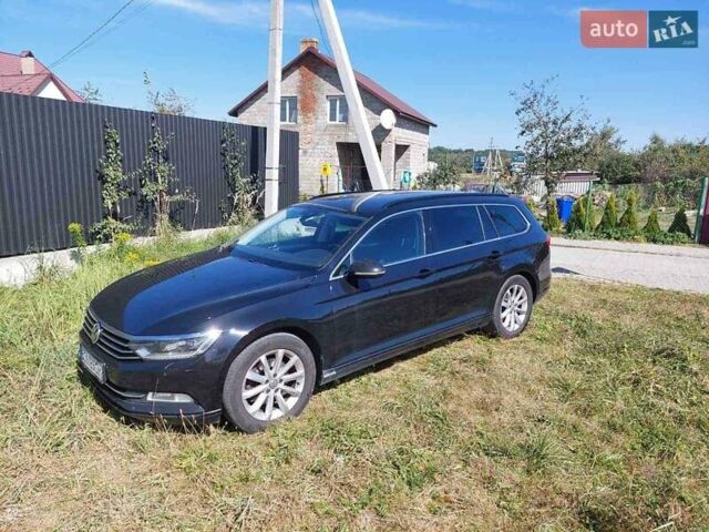 Черный Фольксваген Пассат, объемом двигателя 2 л и пробегом 210 тыс. км за 15200 $, фото 4 на Automoto.ua