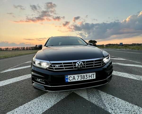 Черный Фольксваген Пассат, объемом двигателя 1.97 л и пробегом 370 тыс. км за 15500 $, фото 59 на Automoto.ua