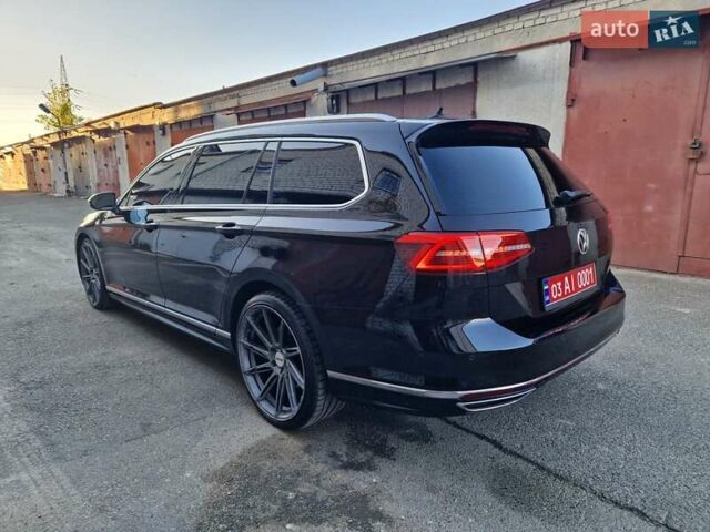 Фольксваген Пассат 2016 в Киеве на Automoto.ua Черный Фольксваген Пассат, объемом двигателя 2 л и пробегом 215 тыс. км за 19700 $, фото 24 на Automoto.ua