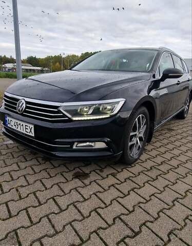 Черный Фольксваген Пассат, объемом двигателя 1.97 л и пробегом 255 тыс. км за 15000 $, фото 21 на Automoto.ua