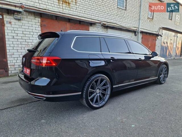 Фольксваген Пассат 2016 в Киеве на Automoto.ua Черный Фольксваген Пассат, объемом двигателя 2 л и пробегом 215 тыс. км за 19700 $, фото 2 на Automoto.ua
