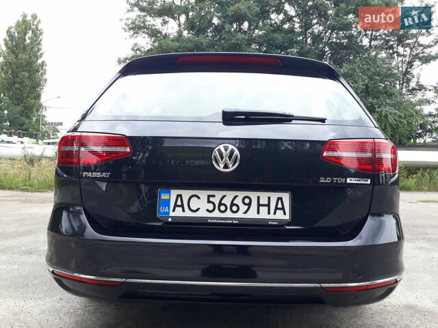 Черный Фольксваген Пассат, объемом двигателя 2 л и пробегом 242 тыс. км за 16000 $, фото 11 на Automoto.ua
