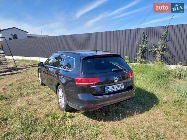 Черный Фольксваген Пассат, объемом двигателя 2 л и пробегом 210 тыс. км за 15200 $, фото 6 на Automoto.ua