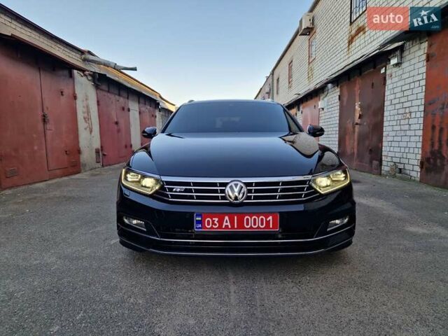 Фольксваген Пассат 2016 в Киеве на Automoto.ua Черный Фольксваген Пассат, объемом двигателя 2 л и пробегом 215 тыс. км за 19700 $, фото 10 на Automoto.ua