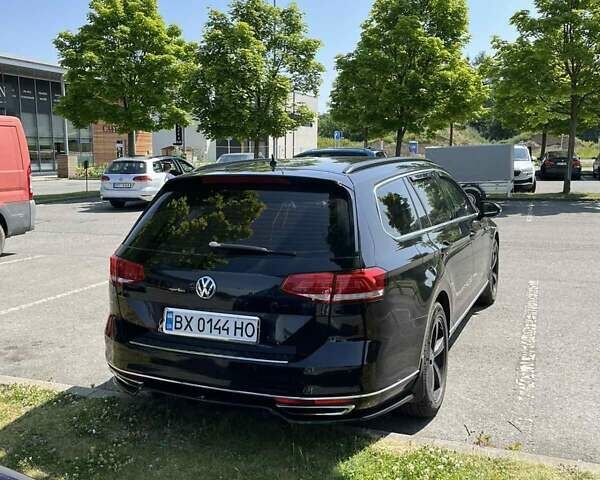 Черный Фольксваген Пассат, объемом двигателя 2 л и пробегом 257 тыс. км за 12800 $, фото 8 на Automoto.ua