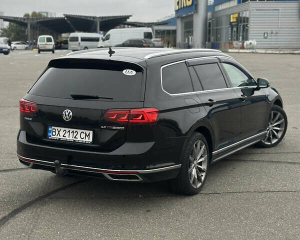 Чорний Фольксваген Пассат, об'ємом двигуна 1.97 л та пробігом 350 тис. км за 16500 $, фото 5 на Automoto.ua