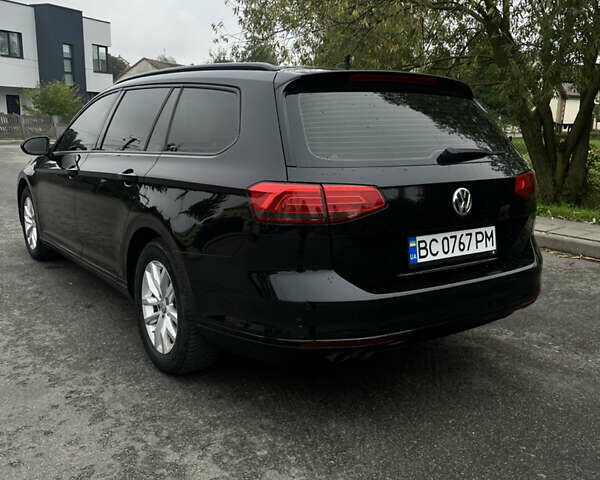 Черный Фольксваген Пассат, объемом двигателя 2 л и пробегом 258 тыс. км за 15850 $, фото 5 на Automoto.ua