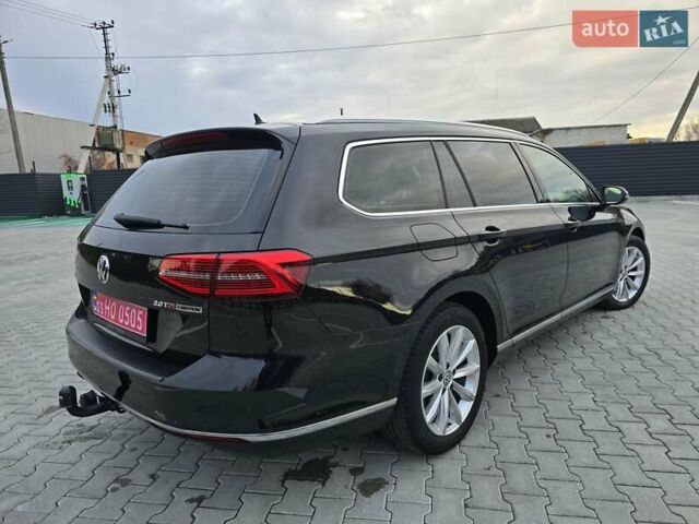 Чорний Фольксваген Пассат, об'ємом двигуна 1.97 л та пробігом 246 тис. км за 15900 $, фото 12 на Automoto.ua