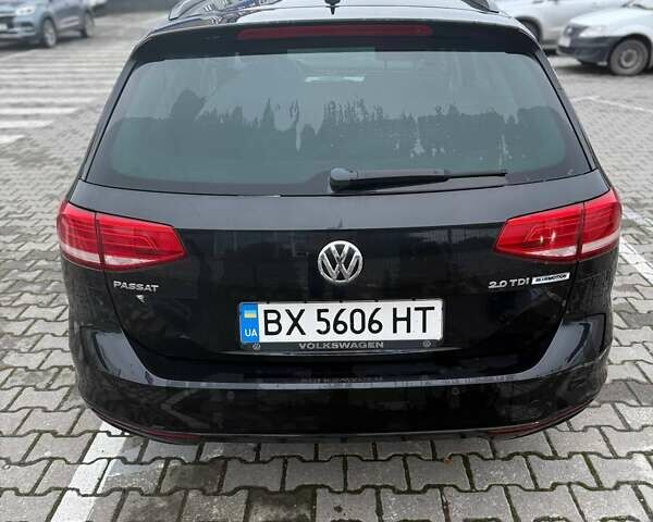 Черный Фольксваген Пассат, объемом двигателя 1.97 л и пробегом 251 тыс. км за 15500 $, фото 10 на Automoto.ua