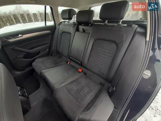 Черный Фольксваген Пассат, объемом двигателя 2 л и пробегом 242 тыс. км за 16000 $, фото 39 на Automoto.ua