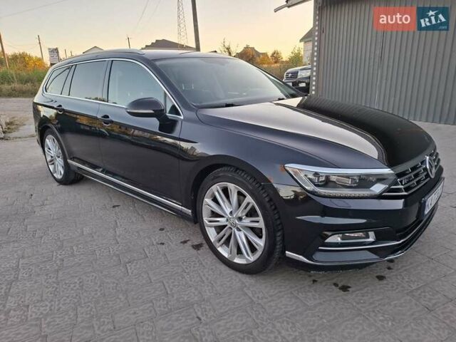 Черный Фольксваген Пассат, объемом двигателя 2 л и пробегом 275 тыс. км за 14999 $, фото 6 на Automoto.ua