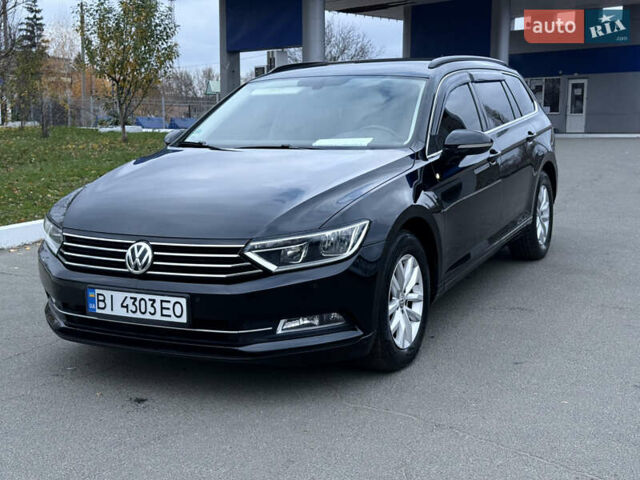 Черный Фольксваген Пассат, объемом двигателя 1.97 л и пробегом 327 тыс. км за 13000 $, фото 33 на Automoto.ua