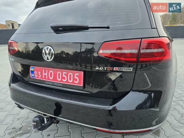 Чорний Фольксваген Пассат, об'ємом двигуна 1.97 л та пробігом 246 тис. км за 15900 $, фото 11 на Automoto.ua