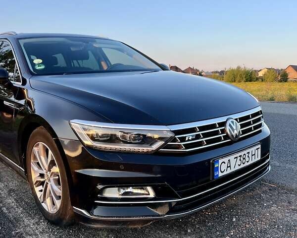 Черный Фольксваген Пассат, объемом двигателя 1.97 л и пробегом 370 тыс. км за 15500 $, фото 1 на Automoto.ua