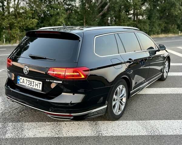 Черный Фольксваген Пассат, объемом двигателя 1.97 л и пробегом 370 тыс. км за 15500 $, фото 68 на Automoto.ua