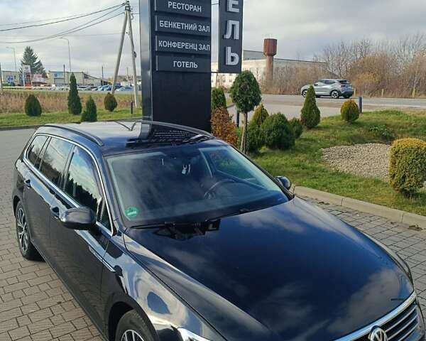 Черный Фольксваген Пассат, объемом двигателя 2 л и пробегом 240 тыс. км за 16499 $, фото 4 на Automoto.ua
