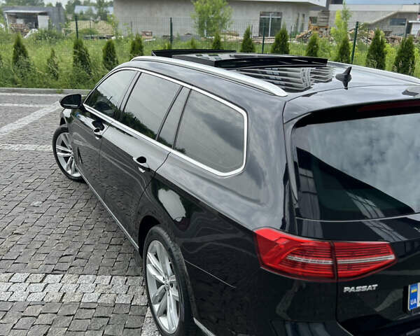 Черный Фольксваген Пассат, объемом двигателя 1.97 л и пробегом 284 тыс. км за 15500 $, фото 3 на Automoto.ua