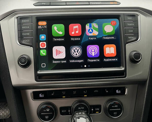 Черный Фольксваген Пассат, объемом двигателя 2 л и пробегом 258 тыс. км за 15850 $, фото 11 на Automoto.ua