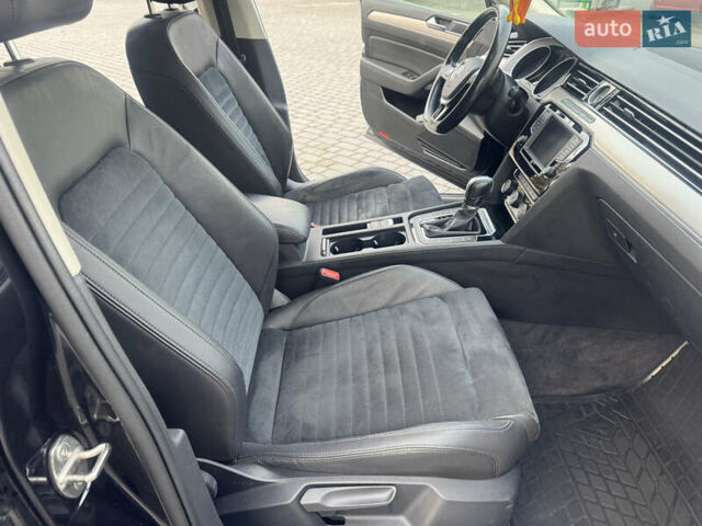 Черный Фольксваген Пассат, объемом двигателя 1.97 л и пробегом 215 тыс. км за 15600 $, фото 9 на Automoto.ua