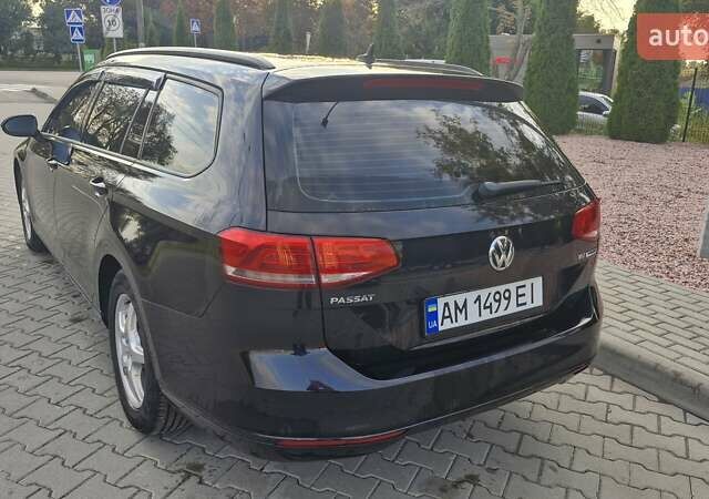 Черный Фольксваген Пассат, объемом двигателя 1.6 л и пробегом 267 тыс. км за 13000 $, фото 4 на Automoto.ua