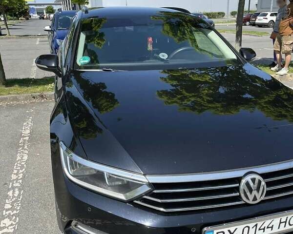 Черный Фольксваген Пассат, объемом двигателя 2 л и пробегом 257 тыс. км за 12800 $, фото 4 на Automoto.ua