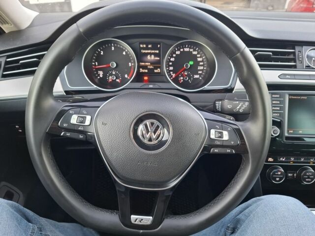 Черный Фольксваген Пассат, объемом двигателя 2 л и пробегом 275 тыс. км за 15999 $, фото 8 на Automoto.ua