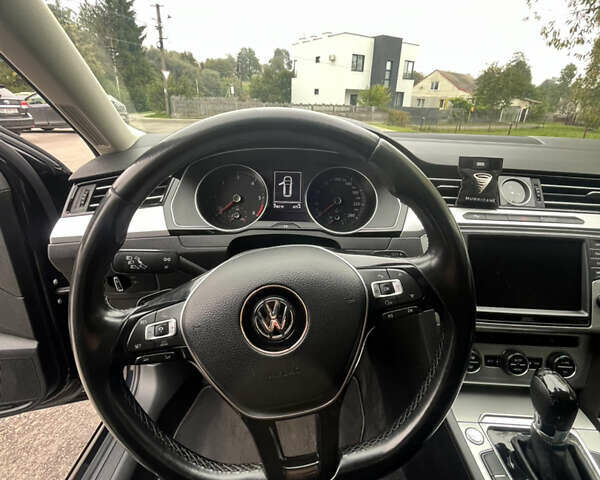 Черный Фольксваген Пассат, объемом двигателя 2 л и пробегом 258 тыс. км за 15850 $, фото 14 на Automoto.ua