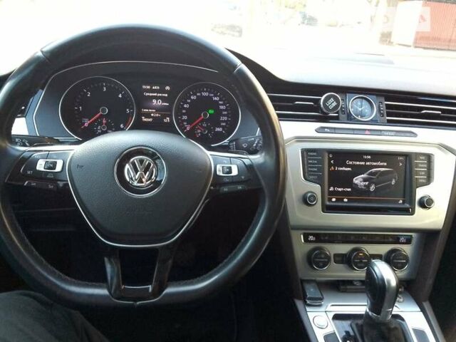Чорний Фольксваген Пассат, об'ємом двигуна 1.97 л та пробігом 234 тис. км за 15800 $, фото 19 на Automoto.ua