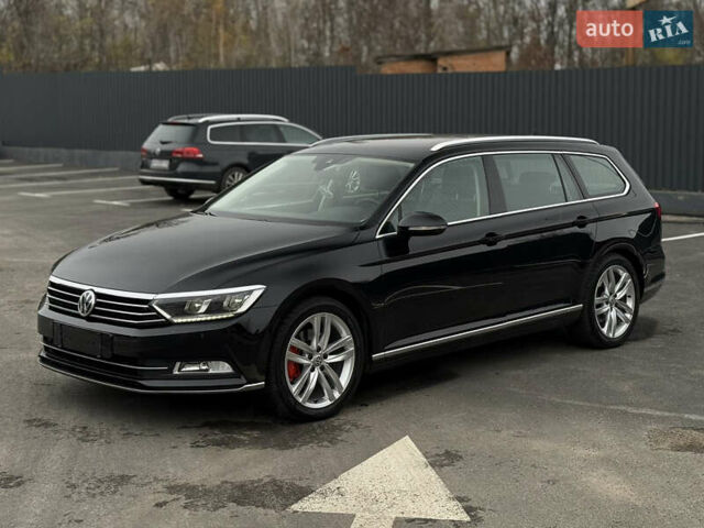 Чорний Фольксваген Пассат, об'ємом двигуна 2 л та пробігом 260 тис. км за 16700 $, фото 4 на Automoto.ua