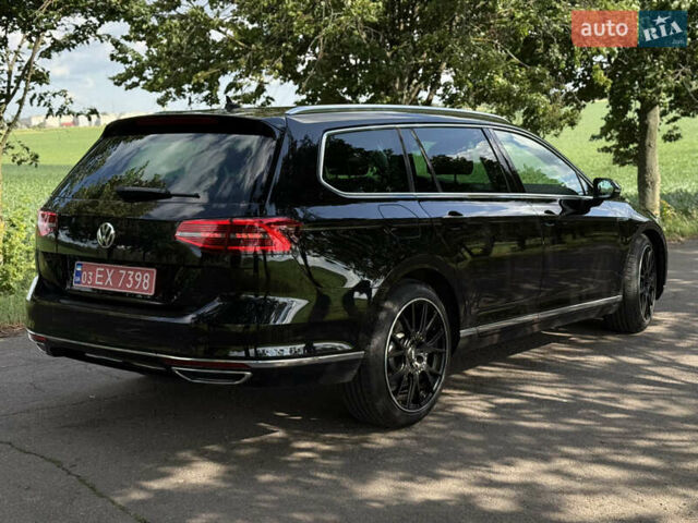 Черный Фольксваген Пассат, объемом двигателя 1.97 л и пробегом 243 тыс. км за 17800 $, фото 5 на Automoto.ua