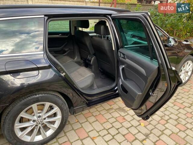 Черный Фольксваген Пассат, объемом двигателя 1.97 л и пробегом 277 тыс. км за 16000 $, фото 38 на Automoto.ua