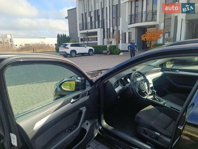 Черный Фольксваген Пассат, объемом двигателя 2 л и пробегом 240 тыс. км за 16499 $, фото 21 на Automoto.ua