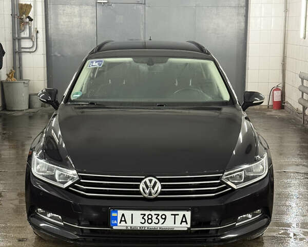 Черный Фольксваген Пассат, объемом двигателя 2 л и пробегом 262 тыс. км за 13500 $, фото 18 на Automoto.ua