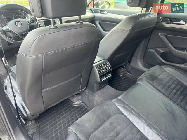 Черный Фольксваген Пассат, объемом двигателя 1.97 л и пробегом 215 тыс. км за 15600 $, фото 8 на Automoto.ua