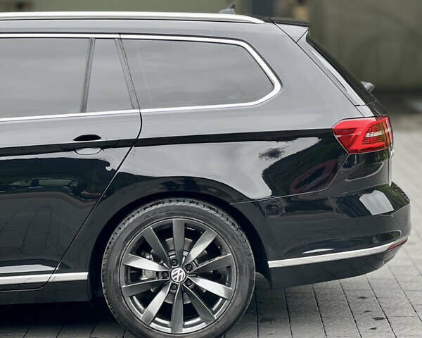 Черный Фольксваген Пассат, объемом двигателя 2 л и пробегом 255 тыс. км за 15900 $, фото 21 на Automoto.ua