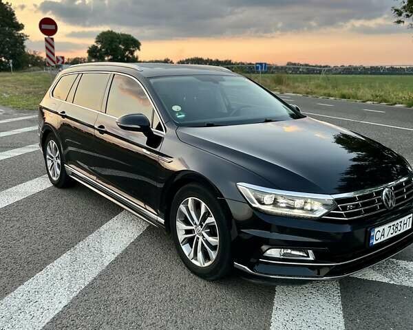 Черный Фольксваген Пассат, объемом двигателя 1.97 л и пробегом 370 тыс. км за 15500 $, фото 66 на Automoto.ua