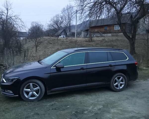Черный Фольксваген Пассат, объемом двигателя 1.97 л и пробегом 302 тыс. км за 12700 $, фото 2 на Automoto.ua