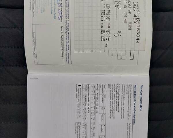 Чорний Фольксваген Пассат, об'ємом двигуна 1.97 л та пробігом 319 тис. км за 13999 $, фото 46 на Automoto.ua