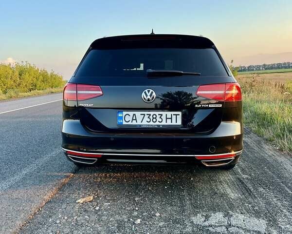 Черный Фольксваген Пассат, объемом двигателя 1.97 л и пробегом 370 тыс. км за 15500 $, фото 12 на Automoto.ua