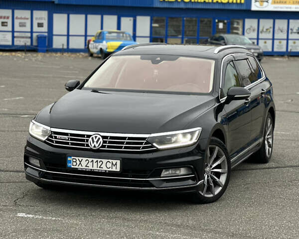 Чорний Фольксваген Пассат, об'ємом двигуна 1.97 л та пробігом 350 тис. км за 16500 $, фото 1 на Automoto.ua