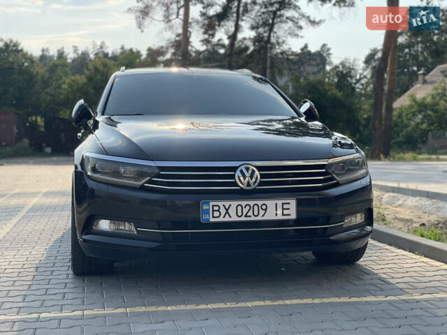 Черный Фольксваген Пассат, объемом двигателя 1.97 л и пробегом 254 тыс. км за 15800 $, фото 6 на Automoto.ua