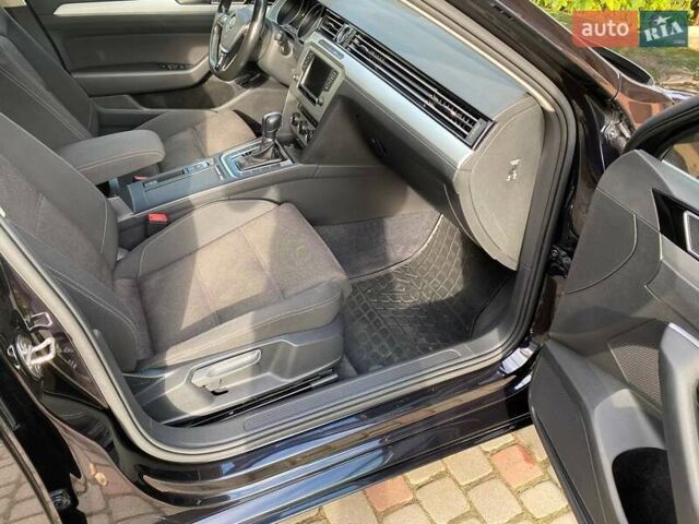 Черный Фольксваген Пассат, объемом двигателя 1.97 л и пробегом 277 тыс. км за 16000 $, фото 37 на Automoto.ua