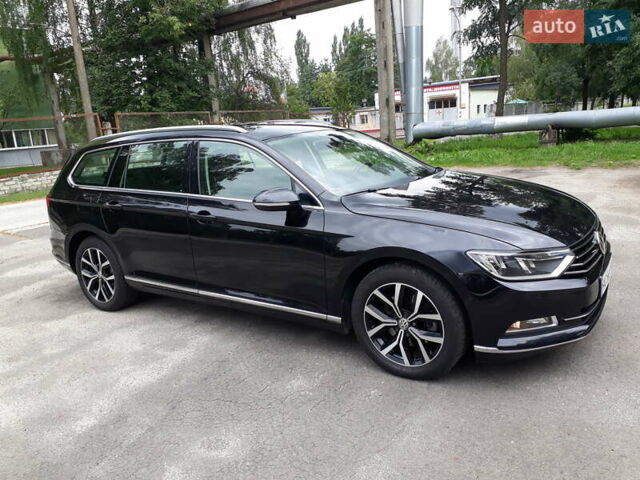 Черный Фольксваген Пассат, объемом двигателя 2 л и пробегом 242 тыс. км за 16000 $, фото 7 на Automoto.ua