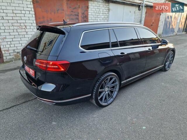 Фольксваген Пассат 2016 в Киеве на Automoto.ua Черный Фольксваген Пассат, объемом двигателя 2 л и пробегом 215 тыс. км за 19700 $, фото 5 на Automoto.ua