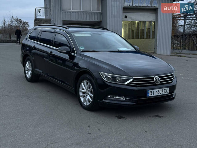 Черный Фольксваген Пассат, объемом двигателя 1.97 л и пробегом 327 тыс. км за 13000 $, фото 24 на Automoto.ua