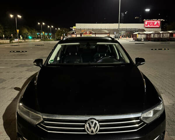 Чорний Фольксваген Пассат, об'ємом двигуна 1.97 л та пробігом 237 тис. км за 17000 $, фото 1 на Automoto.ua