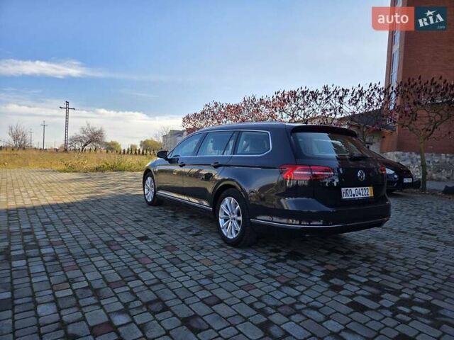 Черный Фольксваген Пассат, объемом двигателя 1.97 л и пробегом 289 тыс. км за 14400 $, фото 3 на Automoto.ua