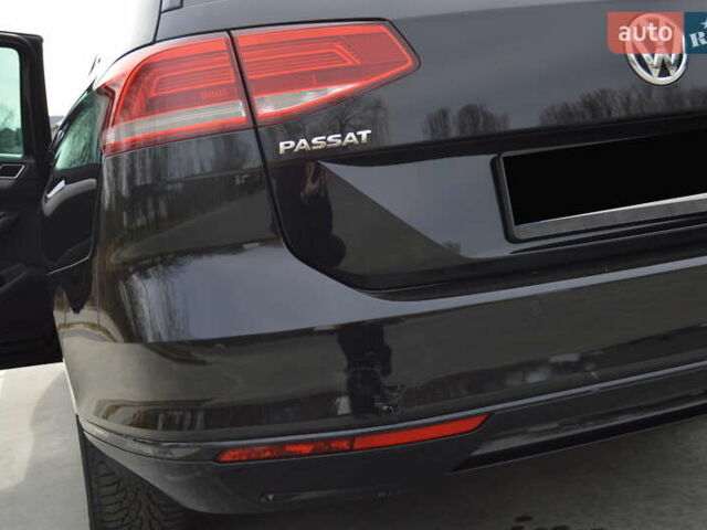 Чорний Фольксваген Пассат, об'ємом двигуна 1.97 л та пробігом 215 тис. км за 15000 $, фото 17 на Automoto.ua