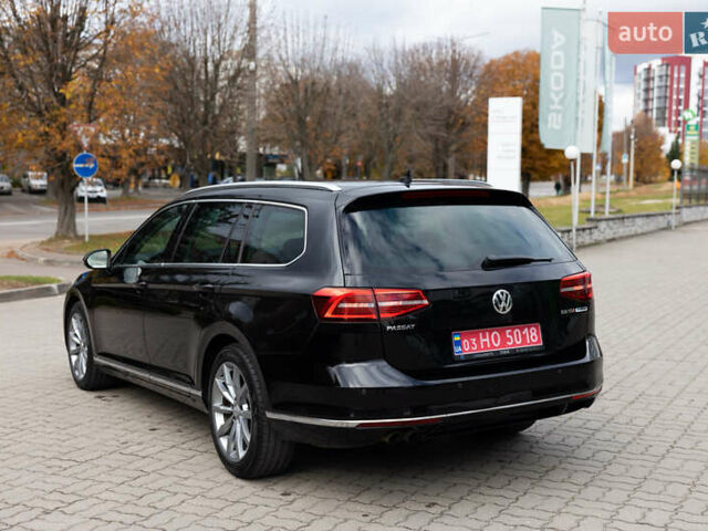 Фольксваген Пассат 2016 в Луцке на Automoto.ua Черный Фольксваген Пассат, объемом двигателя 2 л и пробегом 218 тыс. км за 17300 $, фото 9 на Automoto.ua